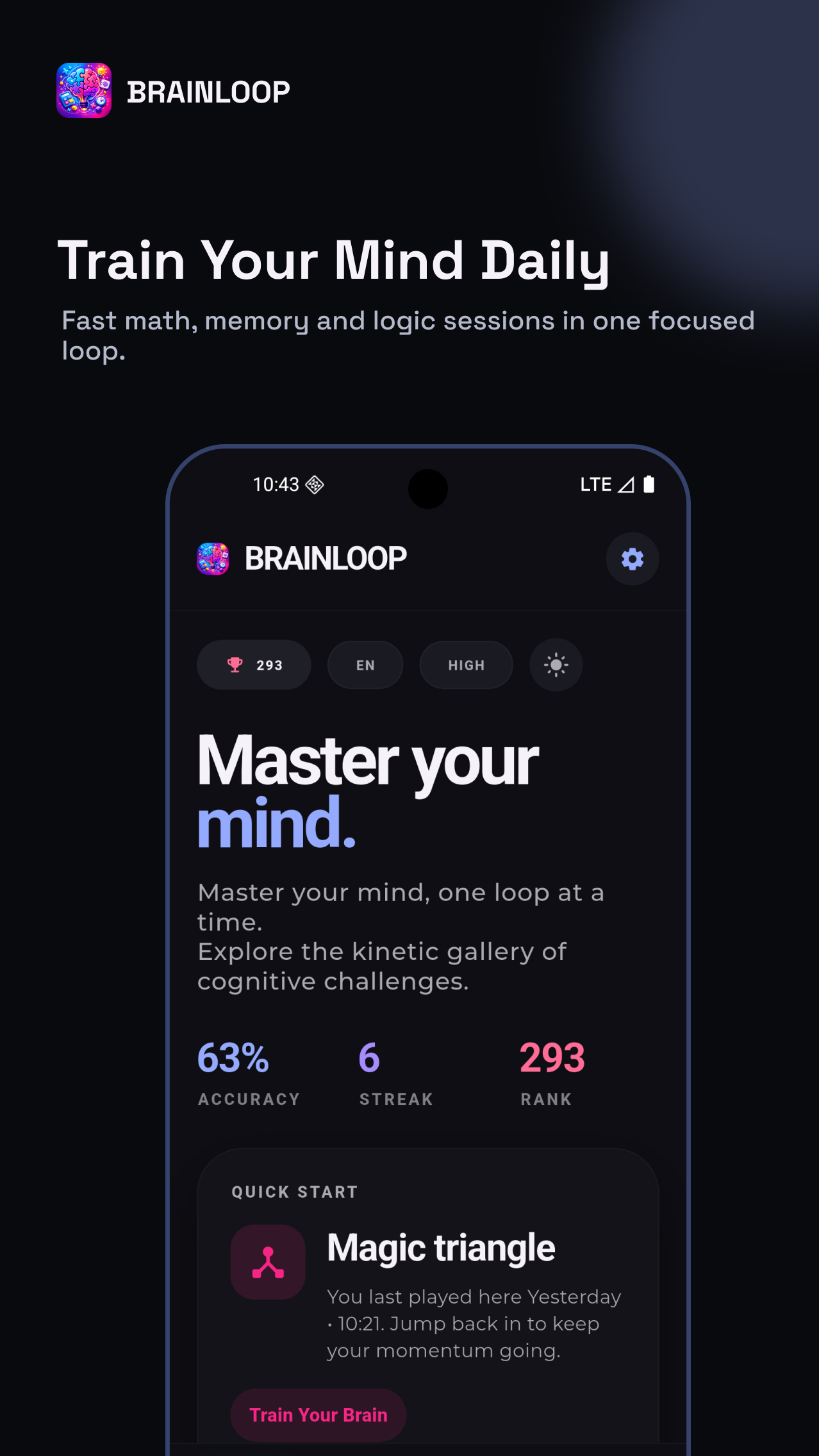 BrainLoop mathematical pairs store image