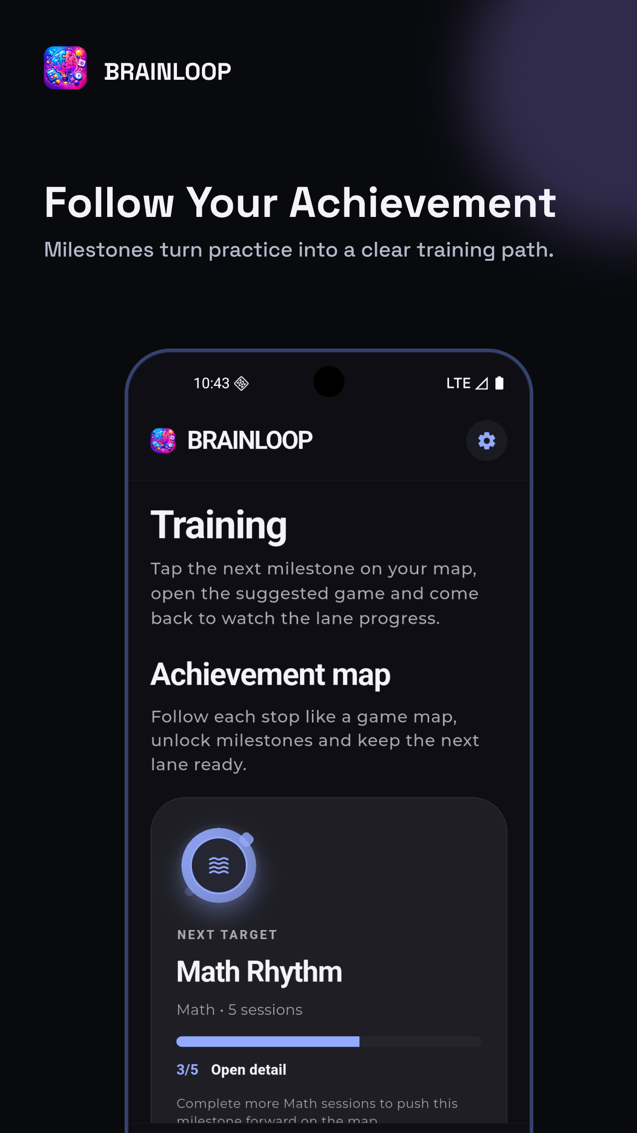 BrainLoop progress tracking store image