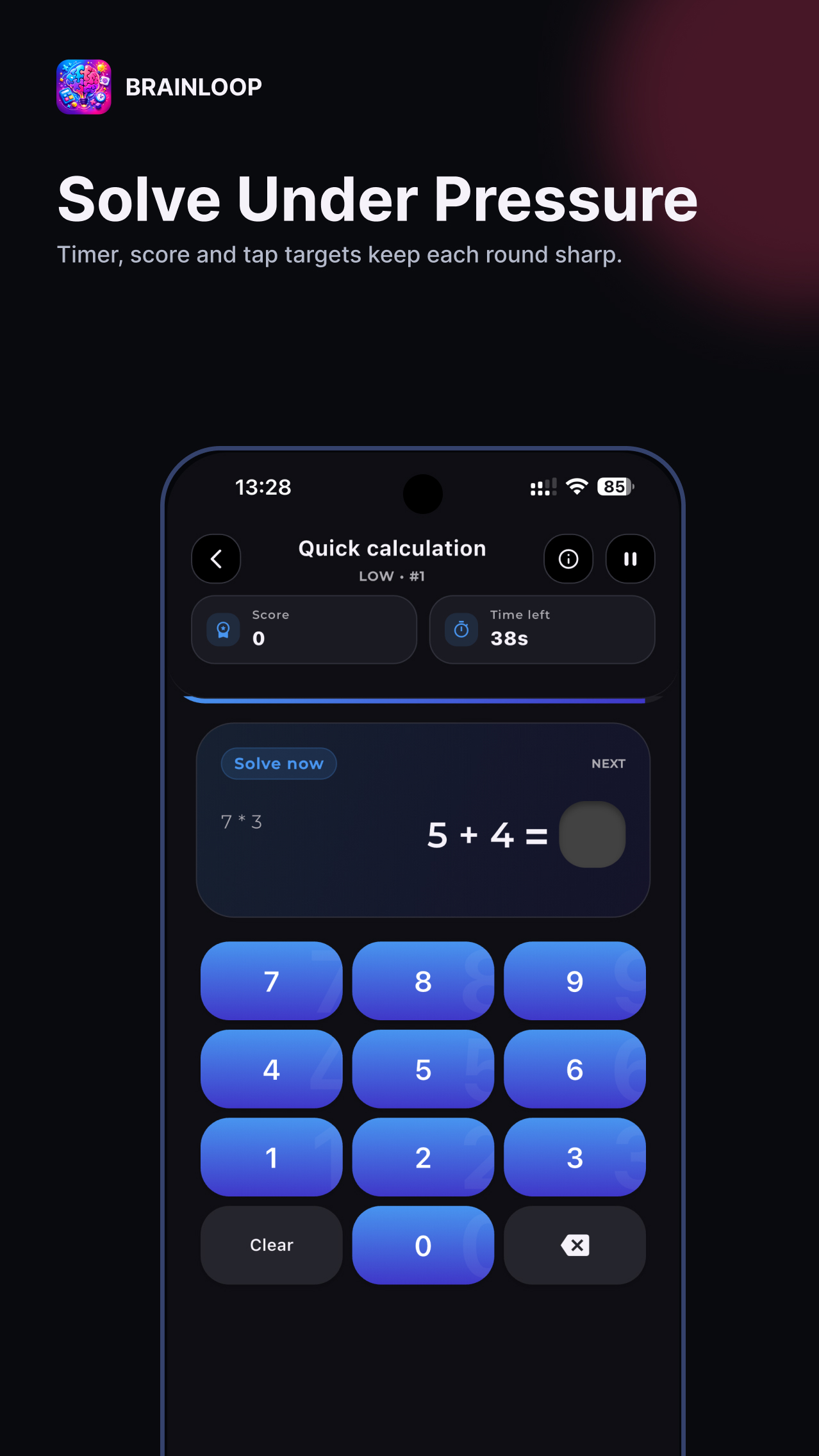 BrainLoop personalize your rhythm listing image